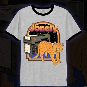 Cavity Colors Alien Jonesy Tee